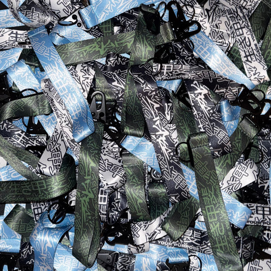 CHASE YOUR PURPOSE LANYARD